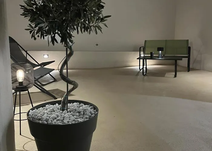 La Terrazza In Centro לינה וארוחת בוקר
