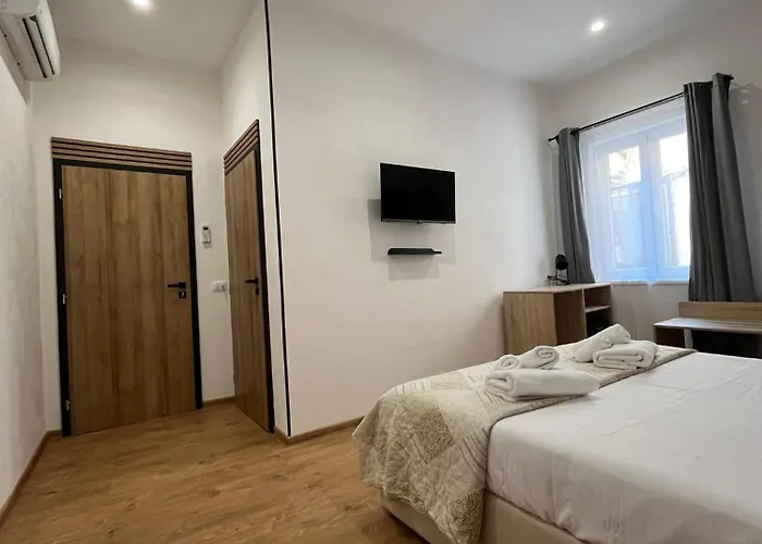 La Terrazza In Centro Nocleg ze śniadaniem